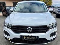 Usata VW T-Roc Advance 116 CV (85 kW) 2019 Bianco SUV