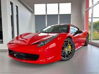 Usata Ferrari 458 570 CV (419 kW) 2010 Rosso Coupé