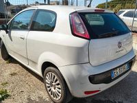 Usata Fiat Punto Evo S 75 CV (55 kW) 2011 Bianco Utilitaria