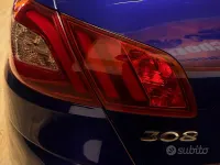 Usata Peugeot 308 GT 181 CV (133 kW) 2015 Blu Berlina