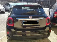 Usata Fiat 500X 110 CV (80 kW) 2019 Nero SUV