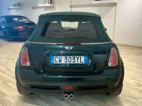 Usata Mini Cooper S Cabriolet 170 CV (125 kW) 2005 Verde Cabrio