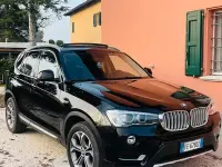 Usata BMW X3 xLine 190 CV (139 kW) 2016 Nero SUV
