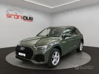 Usata Audi Q5 S-Line 204 CV (150 kW) 2023 Verde SUV
