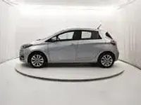 Usata Renault Zoe Zen 100 kW (136 CV) 2020 Grigio Utilitaria