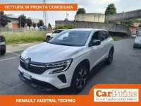 Usata Renault Austral Techno 131 CV (96 kW) 2024 Bianco SUV