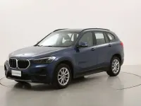 Usata BMW X1 Advantage 116 CV (85 kW) 2022 Blu SUV