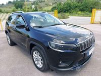 Second-hand Jeep Cherokee Longitude 195 CP (143 kW) 2019 Negru SUV