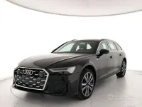 Nuova Audi A6 Business 286 CV (210 kW) 2026 Nero Station wagon