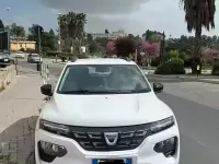 Usata Dacia Spring 18 kW (25 CV) 2021 Bianco Utilitaria