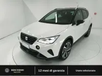 Usata Seat Arona FR 90 CV (66 kW) 2021 Bianco SUV