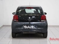 Usata Peugeot 108 Allure 72 CV (52 kW) 2020 Blu Berlina
