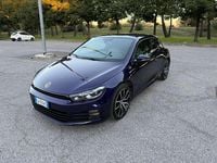 Usata VW Scirocco R 180 CV (132 kW) 2016 Lilla Coupé