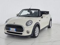 Usata Mini Cooper Cabriolet 136 CV (100 kW) 2017 Bianco Cabrio