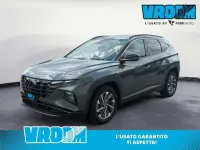 Usata Hyundai Tucson 150 CV (110 kW) 2022 Grigio scuro SUV