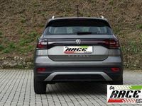 Usata VW T-Cross Advance 117 CV (86 kW) 2020 Argento SUV