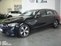 Begagnad Mercedes C220 200 HK (147 kW) 2021 Svart Kombi