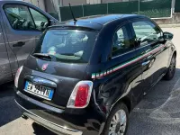 Usata Fiat 500 Lounge 69 CV (50 kW) 2014 Nero Utilitaria