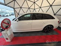 Usata Audi A4 Advanced 150 CV (110 kW) 2014 Bianco Berlina