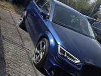 Usata Audi A3 Admired 110 CV (80 kW) 2014 Blu Berlina