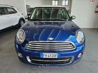 Usata Mini Cooper D Hype 111 CV (81 kW) 2012 Blu/azzurro Utilitaria