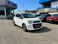 Usata Citroën C1 Feel 69 CV (50 kW) 2015 Bianco Utilitaria