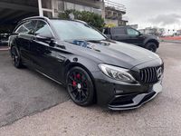 Usata Mercedes C63S AMG AMG 476 CV (350 kW) 2016 Nero Station wagon