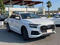 Usata Audi Q8 286 CV (210 kW) 2019 Bianco SUV