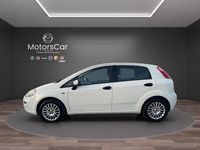 Usata Fiat Punto Street 75 CV (55 kW) 2014 Bianco Berlina