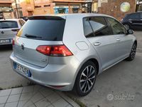 Usata VW Golf VII 110 CV (80 kW) 2016 Grigio Berlina