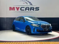 Usata BMW 118 M Sport 136 CV (100 kW) 2020 Misano blu Utilitaria