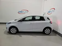 Usata Renault Zoe 80 kW (109 CV) 2022 Bianco Utilitaria