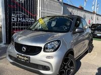 Usata Smart ForFour Passion 89 CV (65 kW) 2017 Grigio Utilitaria