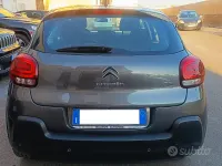 Usata Citroën C3 Shine 102 CV (75 kW) 2021 Grigio Utilitaria