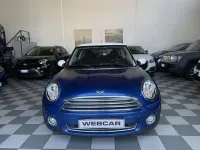 Usata Mini Cooper 120 CV (88 kW) 2007 Blu/azzurro Utilitaria