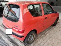 Usata Fiat Seicento 54 CV (39 kW) 2003 Rosso Utilitaria