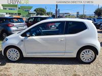 Usata VW up! Highline 75 CV (55 kW) 2013 Bianco Utilitaria