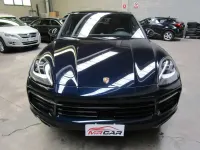 Usata Porsche Cayenne Coupe 340 CV (250 kW) 2021 Moonlight metallizzato Coupé
