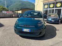 Usata Fiat 500e Icon 42 kW (58 CV) 2020 Blu Berlina