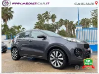 Usata Kia Sportage 141 CV (103 kW) 2017 Grigio SUV