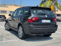 Usata BMW X3 150 CV (110 kW) 2005 Nero SUV