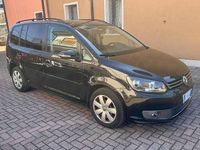 Usata VW Touran 105 CV (77 kW) 2015 Nero Monovolume