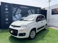 Usata Fiat Panda Lounge 69 CV (50 kW) 2015 Bianco Utilitaria