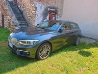 Usata BMW 116 116 CV (85 kW) 2019 Grigio Utilitaria