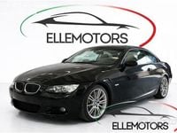 Usata BMW 325 Cabriolet M Sport 218 CV (160 kW) 2008 Nero Cabrio
