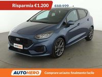 Usata Ford Fiesta ST-Line X 125 CV (91 kW) 2023 Blu/azzurro Utilitaria