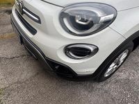 Usata Fiat 500 Cross 120 CV (88 kW) 2018 Bianco Berlina