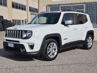 Usata Jeep Renegade Limited 131 CV (96 kW) 2022 Alpine white SUV
