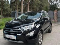 Usata Ford Ecosport Titanium 125 CV (91 kW) 2018 Nero SUV