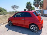 Usata Fiat 500S S 75 CV (55 kW) 2016 Rosso Berlina